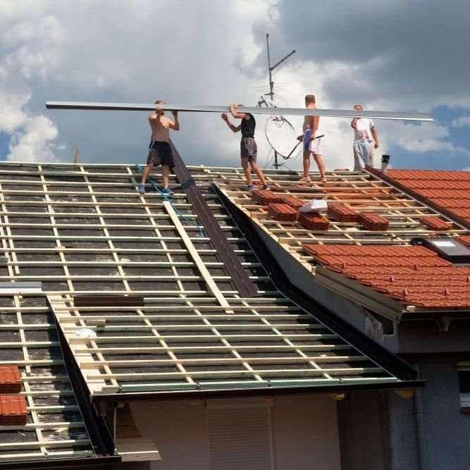 Plat dak Numansdorp opnieuw leggen